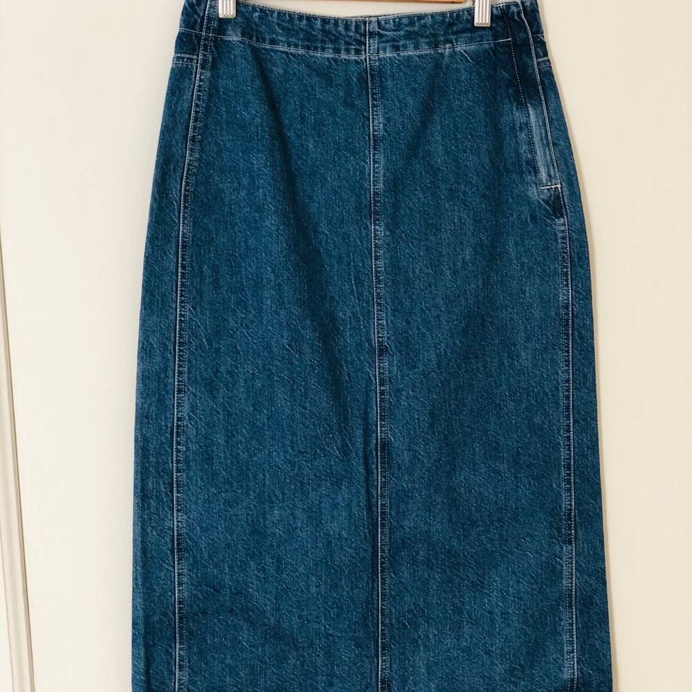 Jean skirt